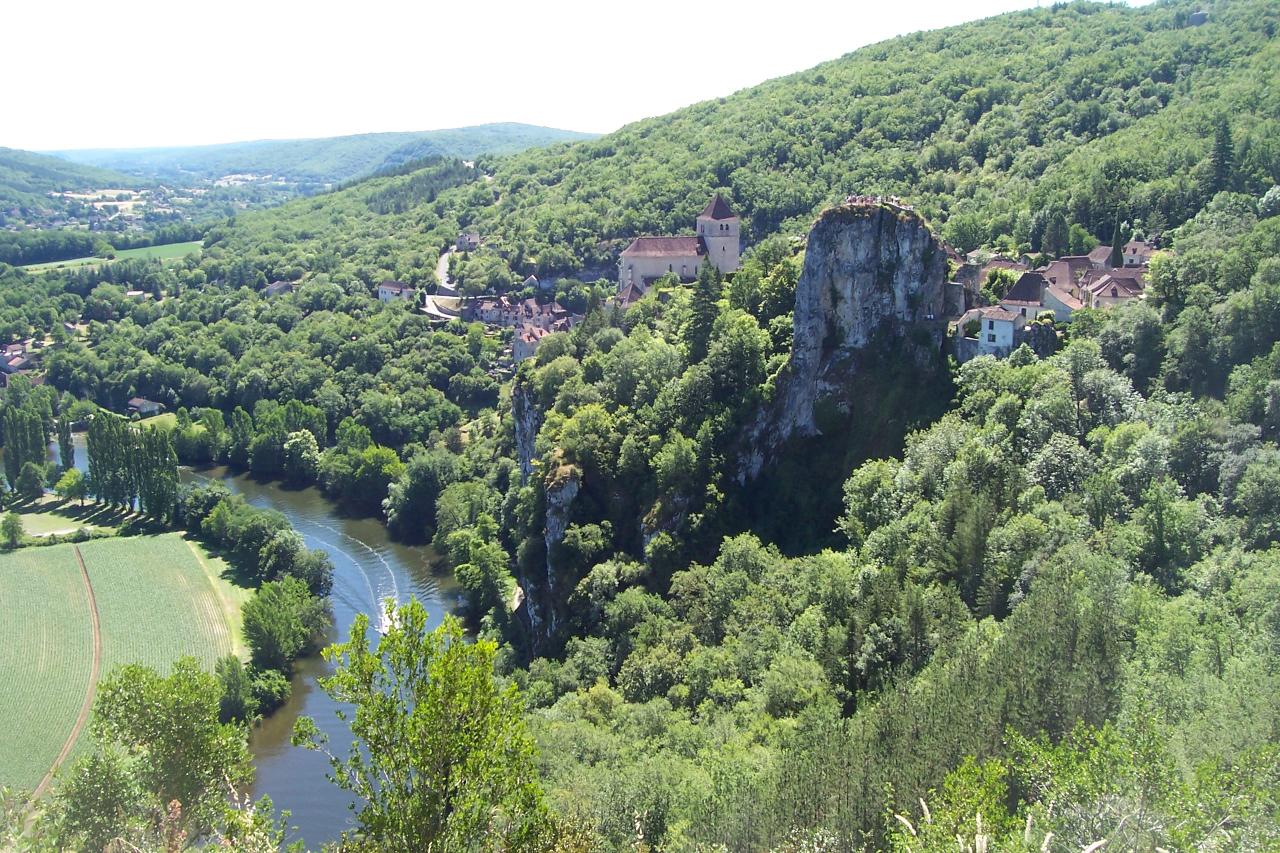 St-Cirq Lapopie