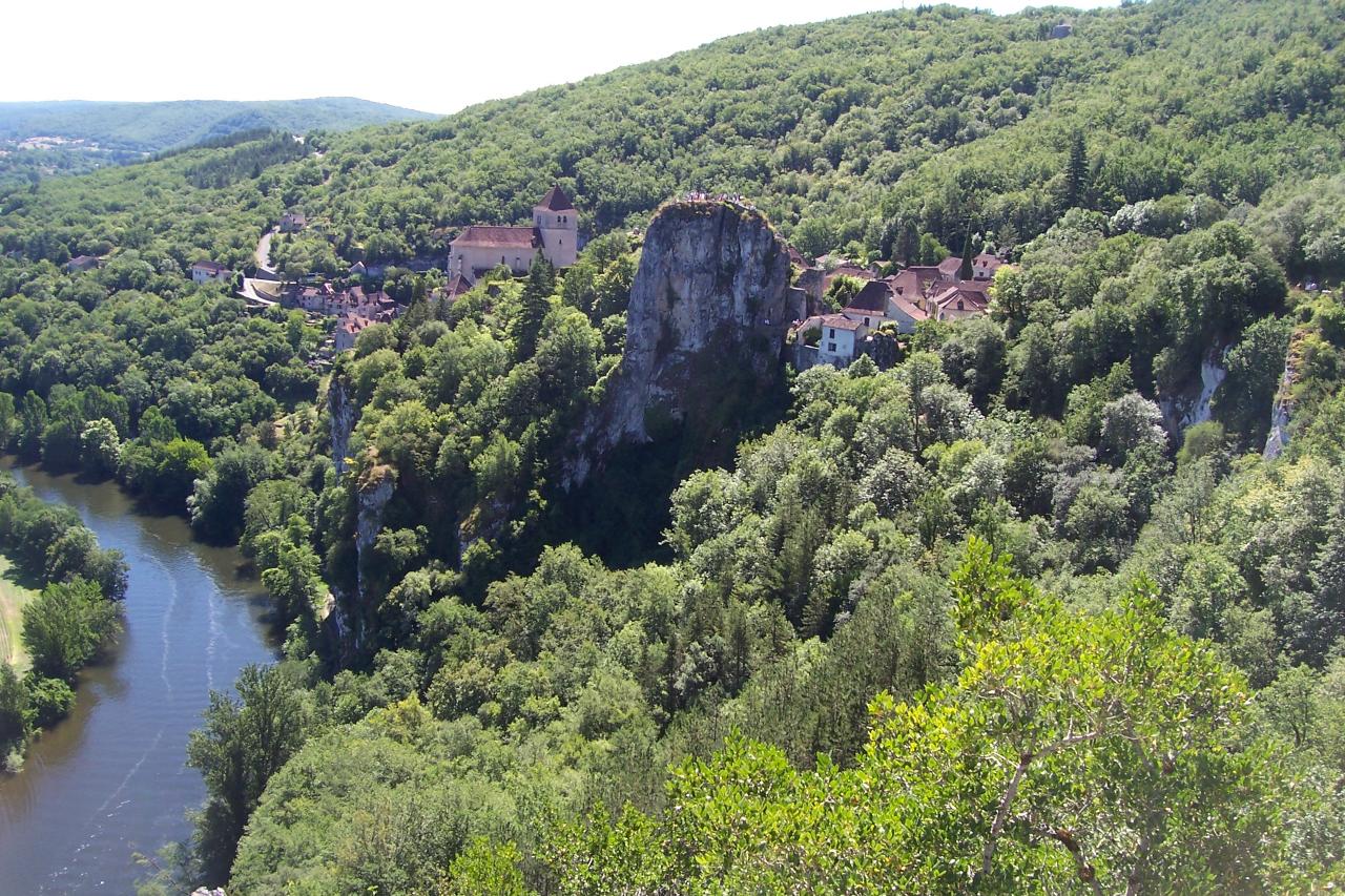 St-Cirq Lapopie