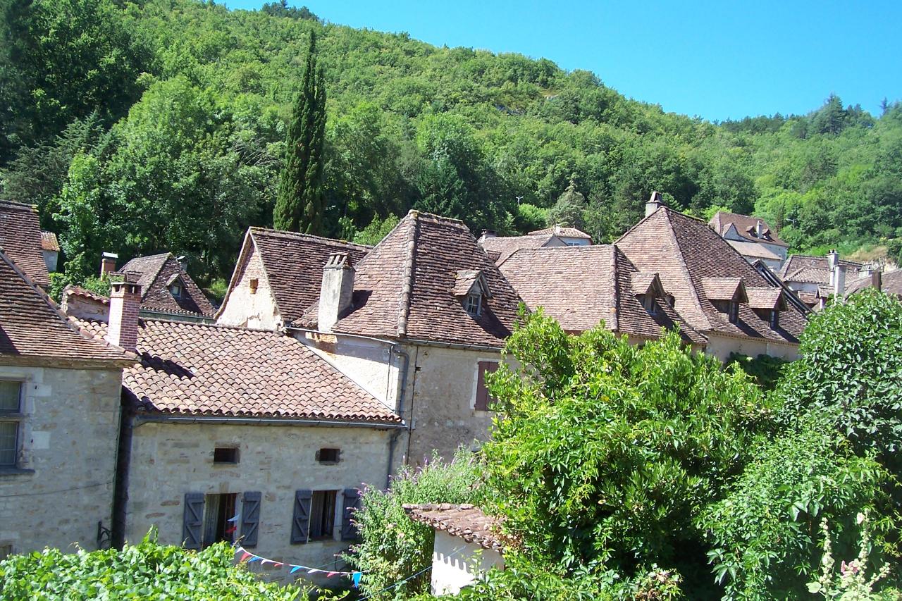 St-Cirq Lapopie