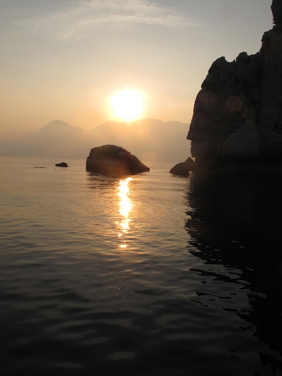 Couché soleil sur Oman (3)