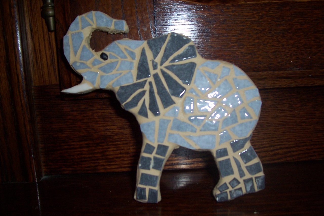 Éléphant Magnet