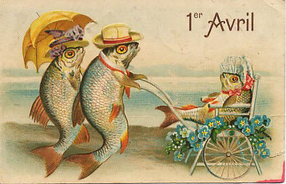 Poissons d avril